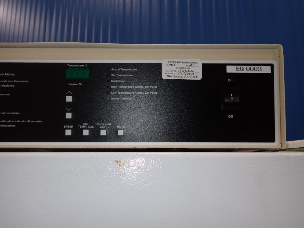 Precision Scientific Incubator - 31213