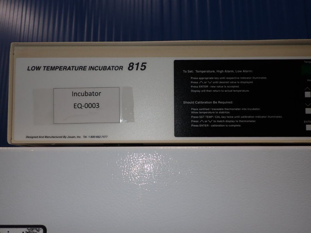 Precision Scientific Incubator - 31213