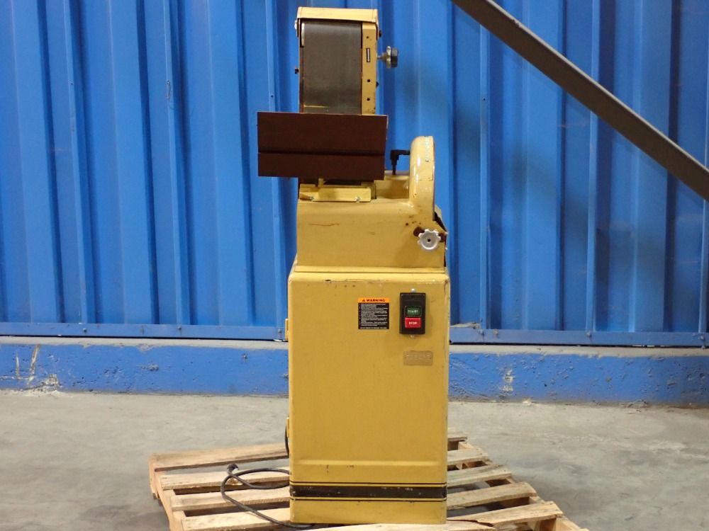 Powermatic 1-1/12hp Belt And Disc Sander - Bd31a