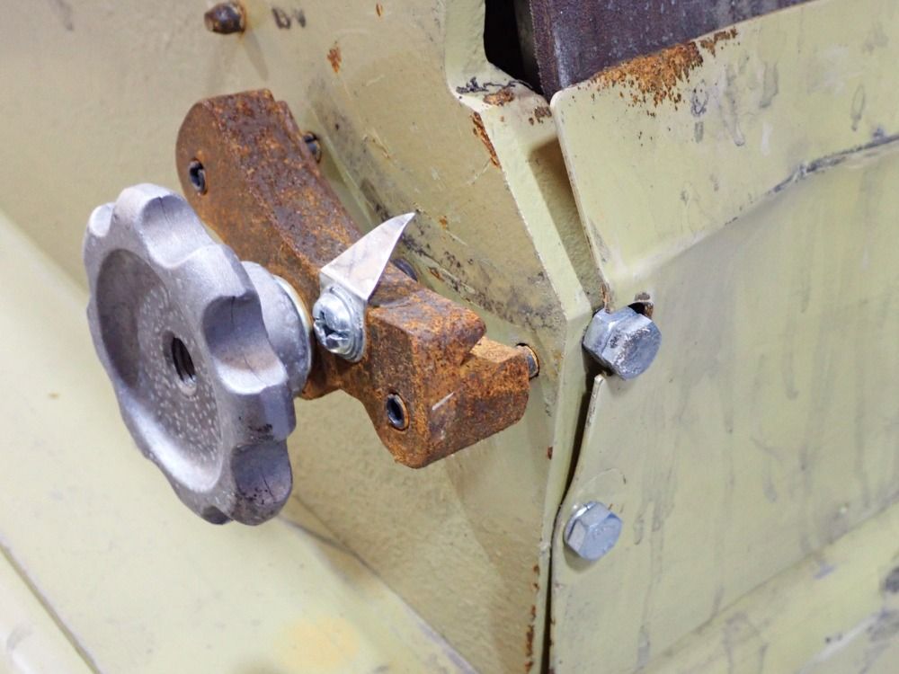 Powermatic 1-1/12hp Belt And Disc Sander - Bd31a