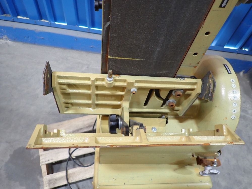 Powermatic 1-1/12hp Belt And Disc Sander - Bd31a