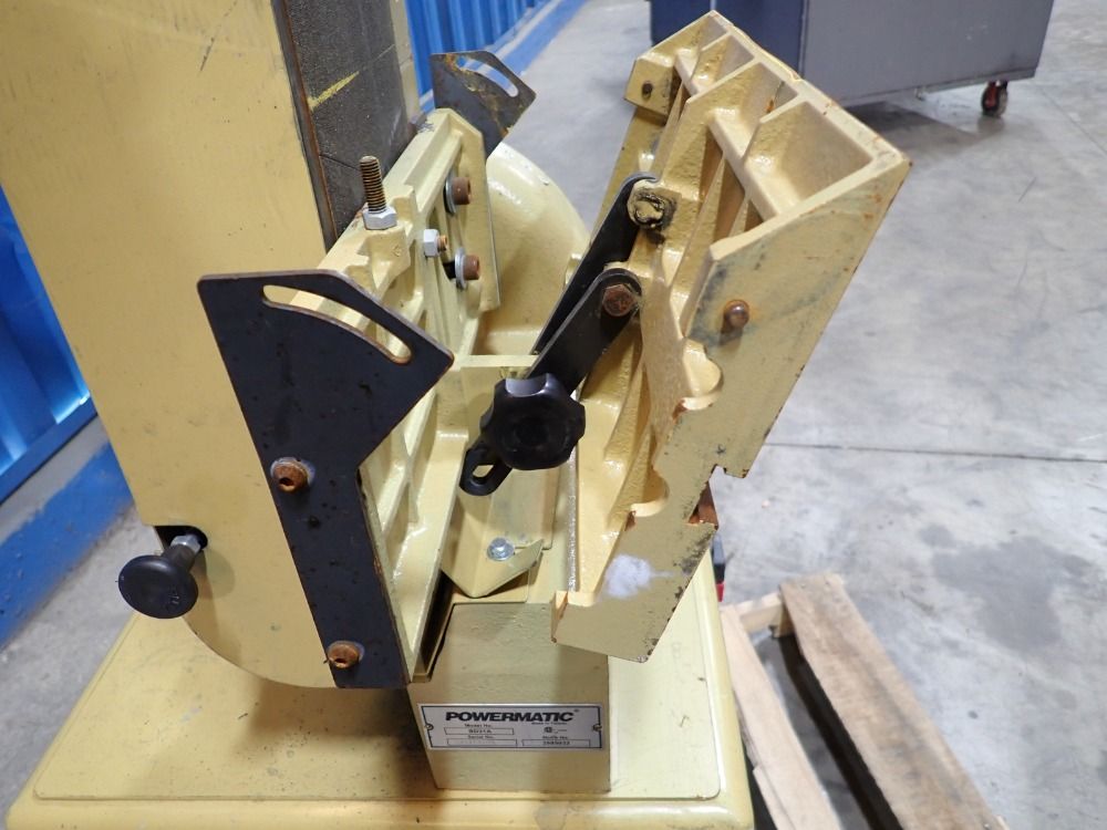Powermatic 1-1/12hp Belt And Disc Sander - Bd31a