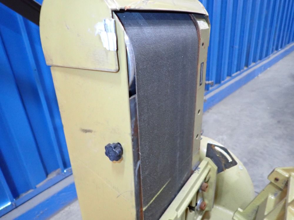 Powermatic 1-1/12hp Belt And Disc Sander - Bd31a