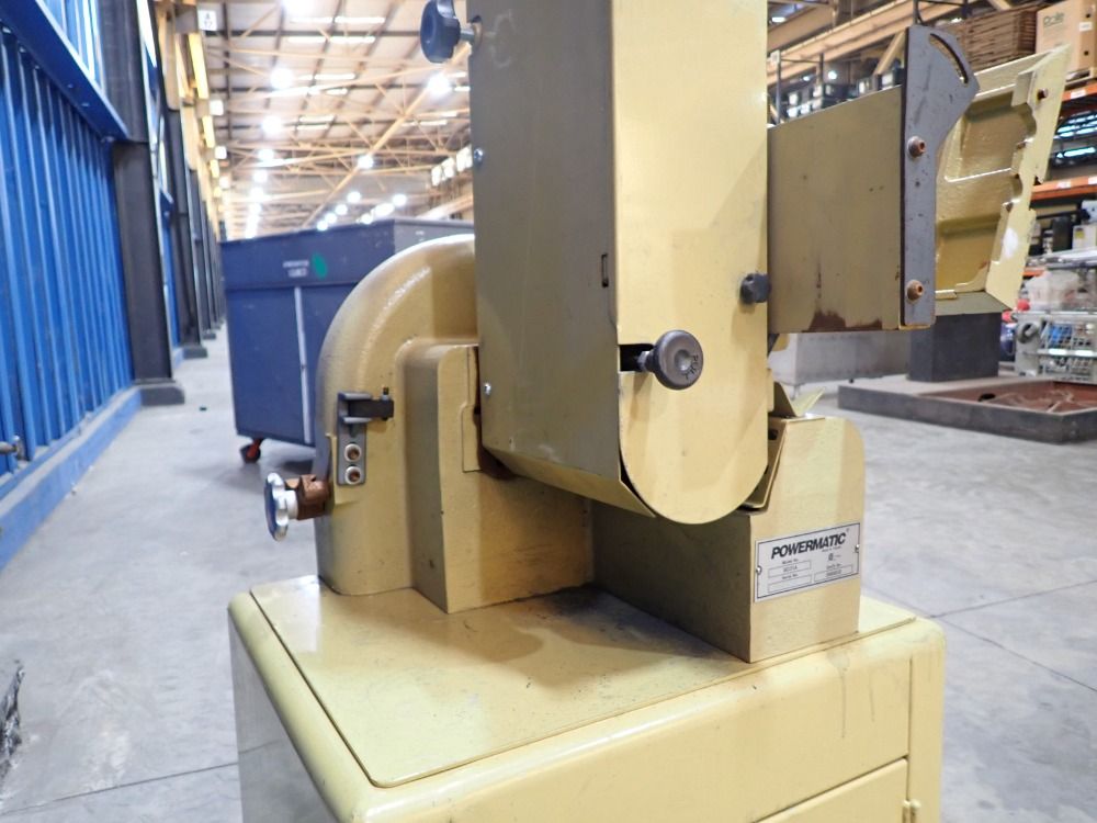 Powermatic 1-1/12hp Belt And Disc Sander - Bd31a