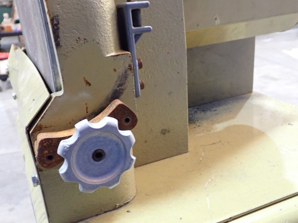 Powermatic 1-1/12hp Belt And Disc Sander - Bd31a