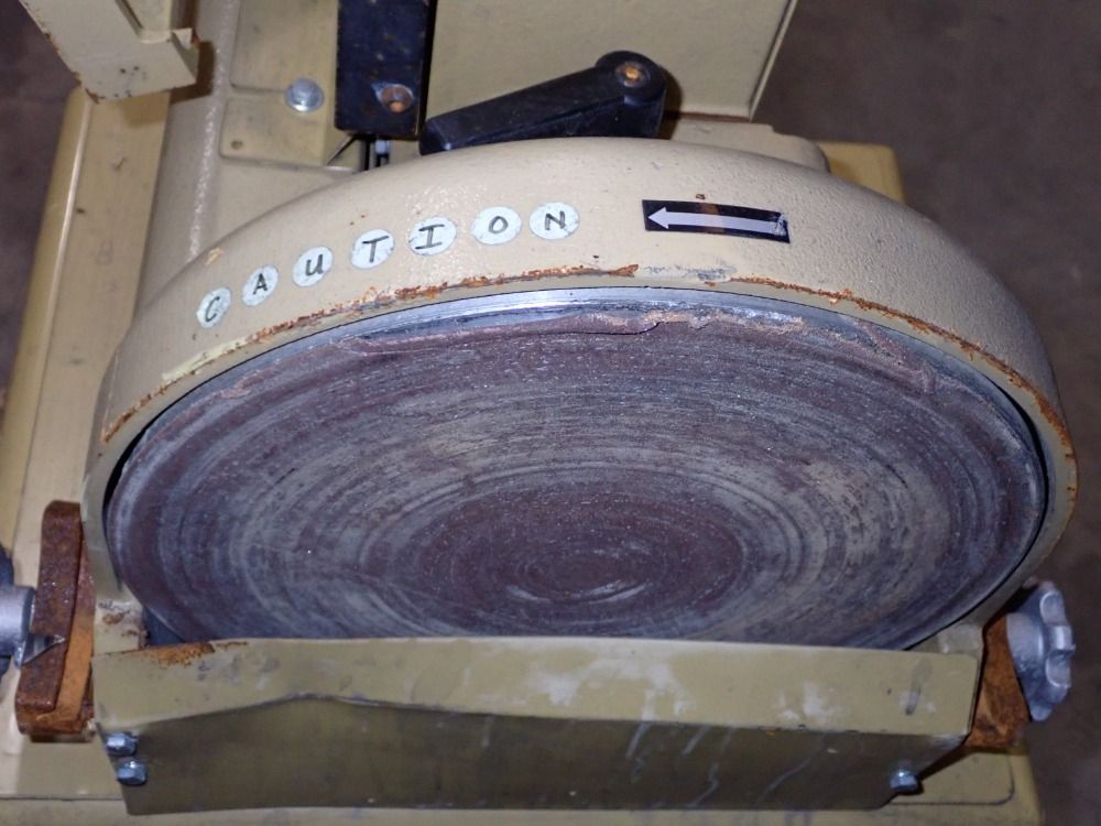 Powermatic 1-1/12hp Belt And Disc Sander - Bd31a