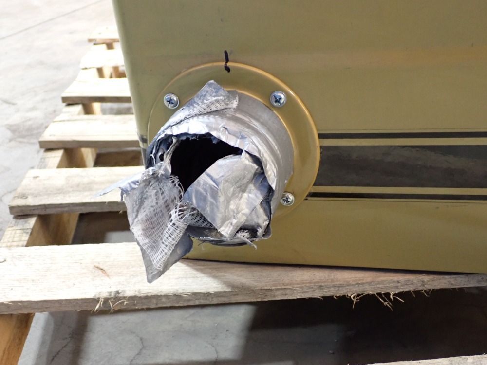 Powermatic 1-1/12hp Belt And Disc Sander - Bd31a