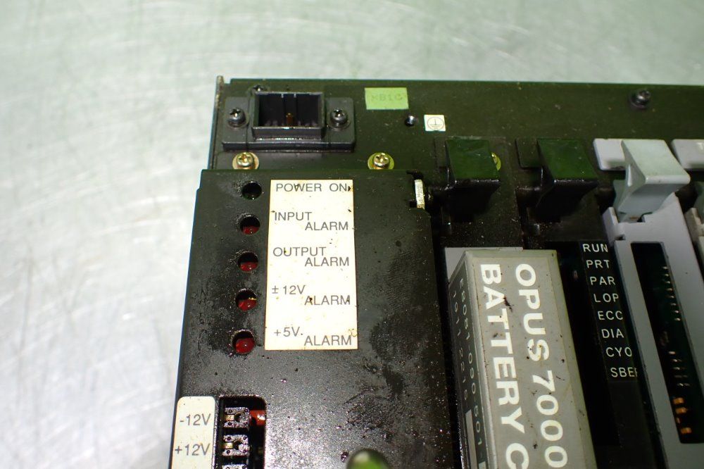 E7191-855-018-2 Okuma E7191-855-018-2 Opus 7000 Cpu/if Rack 8 W/e0451-521-094 - Okuma