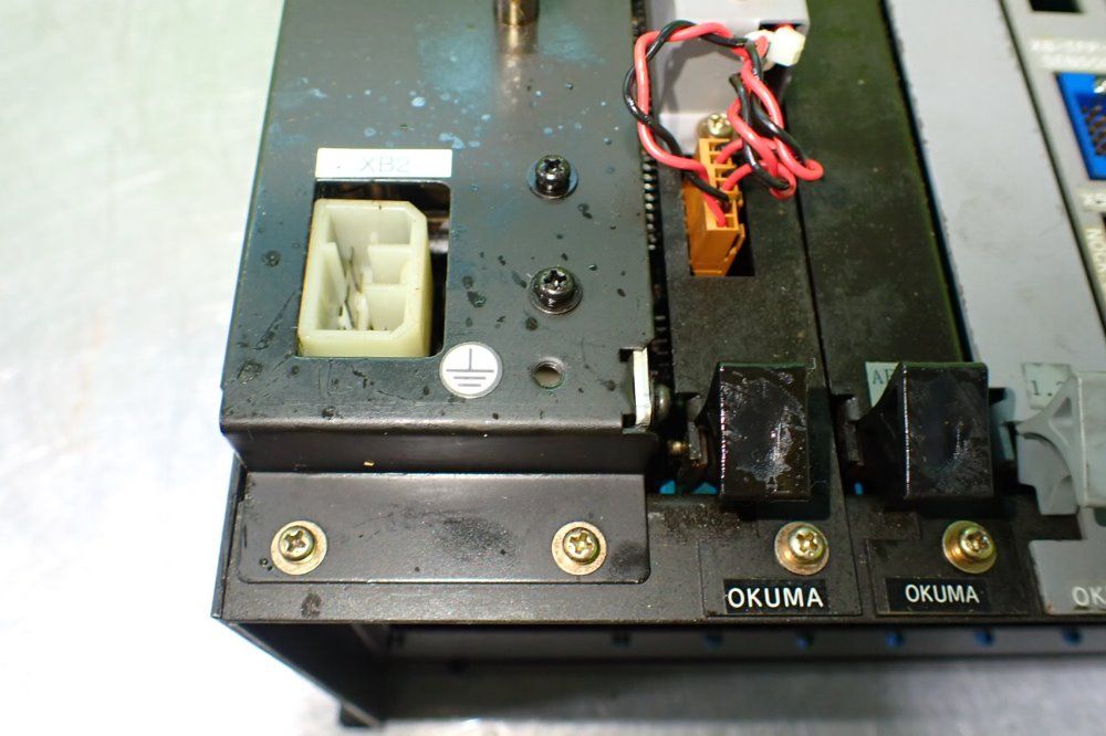 E7191-855-018-2 Okuma E7191-855-018-2 Opus 7000 Cpu/if Rack 8 W/e0451-521-094 - Okuma