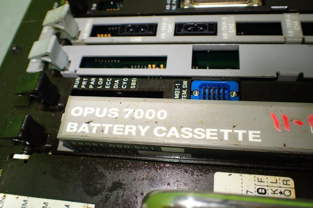 E7191-855-018-2 Okuma E7191-855-018-2 Opus 7000 Cpu/if Rack 8 W/e0451-521-094 - Okuma