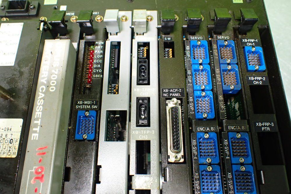 E7191-855-018-2 Okuma E7191-855-018-2 Opus 7000 Cpu/if Rack 8 W/e0451-521-094 - Okuma