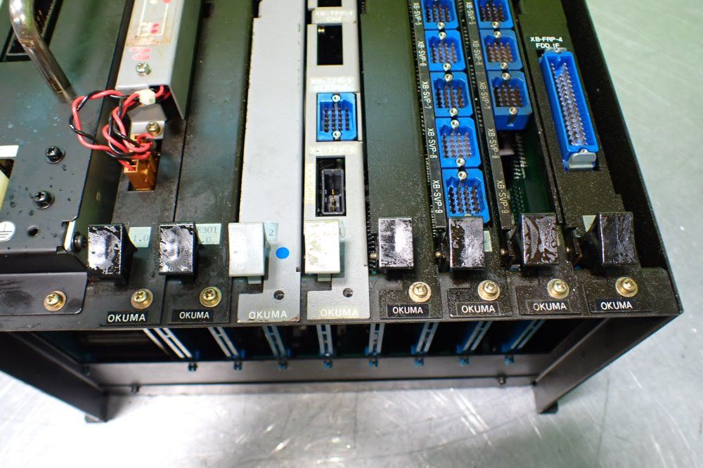 E7191-855-018-2 Okuma E7191-855-018-2 Opus 7000 Cpu/if Rack 8 W/e0451-521-094 - Okuma