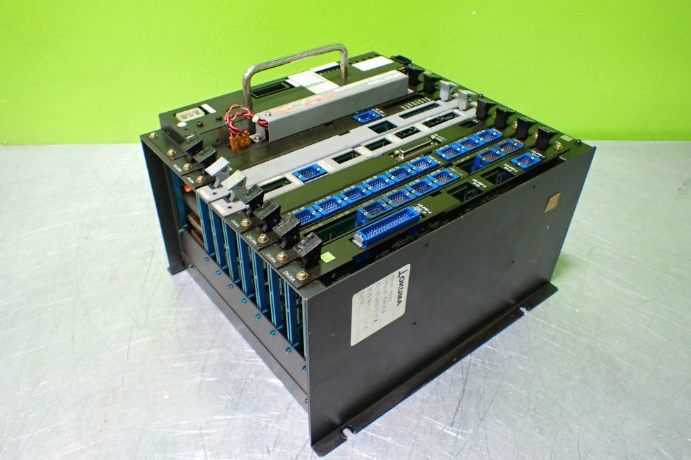 E7191-855-018-2 Okuma E7191-855-018-2 Opus 7000 Cpu/if Rack 8 W/e0451-521-094 - Okuma