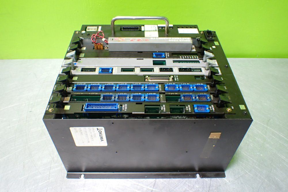 E7191-855-018-2 Okuma E7191-855-018-2 Opus 7000 Cpu/if Rack 8 W/e0451-521-094 - Okuma