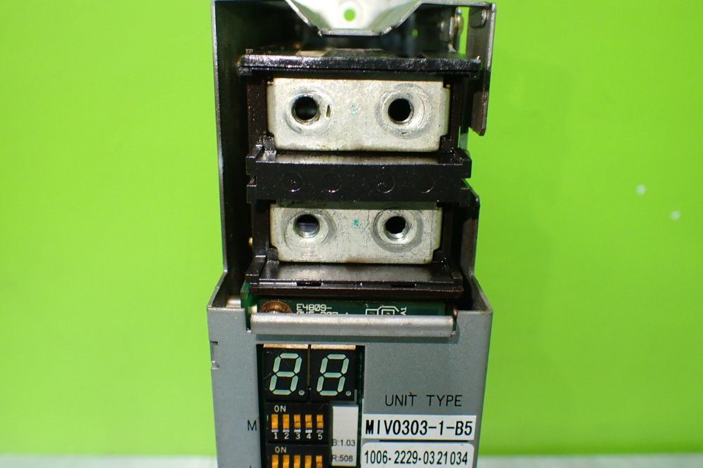 Miv0303-1-b5 Okuma Miv0303-1-b5 Servo Drive Unit. 1006-2229-0321034 - Okuma