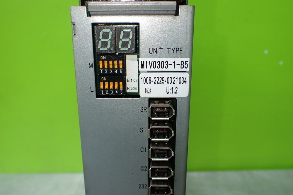Miv0303-1-b5 Okuma Miv0303-1-b5 Servo Drive Unit. 1006-2229-0321034 - Okuma