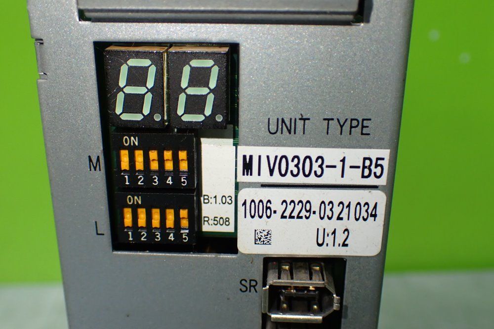 Miv0303-1-b5 Okuma Miv0303-1-b5 Servo Drive Unit. 1006-2229-0321034 - Okuma