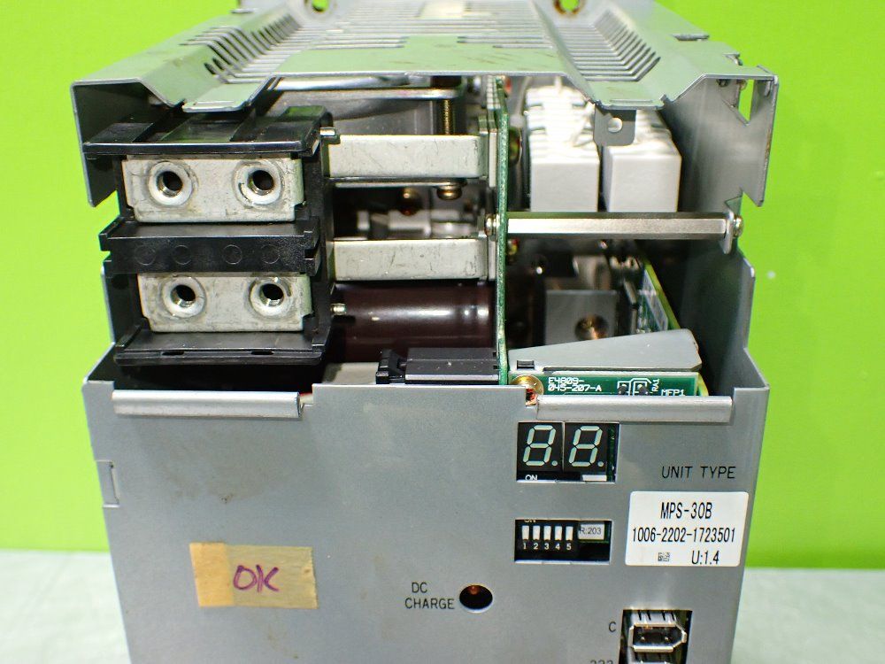 Mps-30b Okuma Mps-30b Dc Power Supply Unit / Servo Power Converter. 1006-2202-17323501 - Okuma
