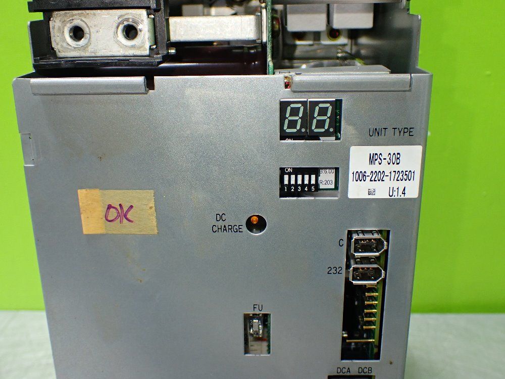 Mps-30b Okuma Mps-30b Dc Power Supply Unit / Servo Power Converter. 1006-2202-17323501 - Okuma