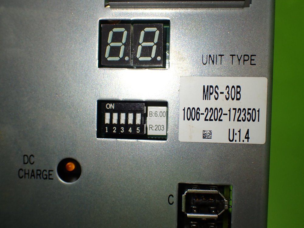 Mps-30b Okuma Mps-30b Dc Power Supply Unit / Servo Power Converter. 1006-2202-17323501 - Okuma