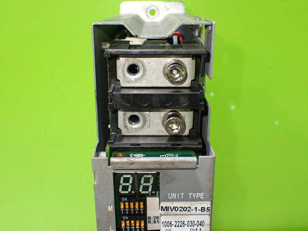 Miv0202-1-b5 Okuma Miv0202-1-b5 Servo Amplifier Drive. 1006-2226-030-040 - Okuma