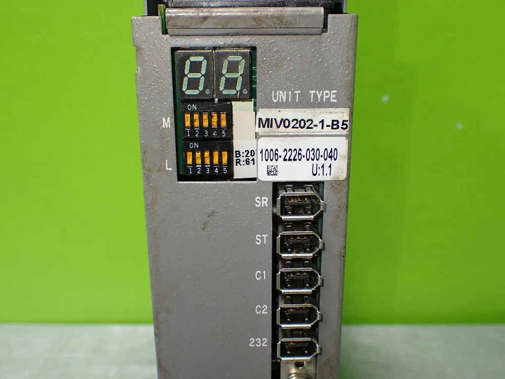 Miv0202-1-b5 Okuma Miv0202-1-b5 Servo Amplifier Drive. 1006-2226-030-040 - Okuma