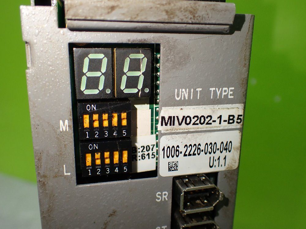 Miv0202-1-b5 Okuma Miv0202-1-b5 Servo Amplifier Drive. 1006-2226-030-040 - Okuma