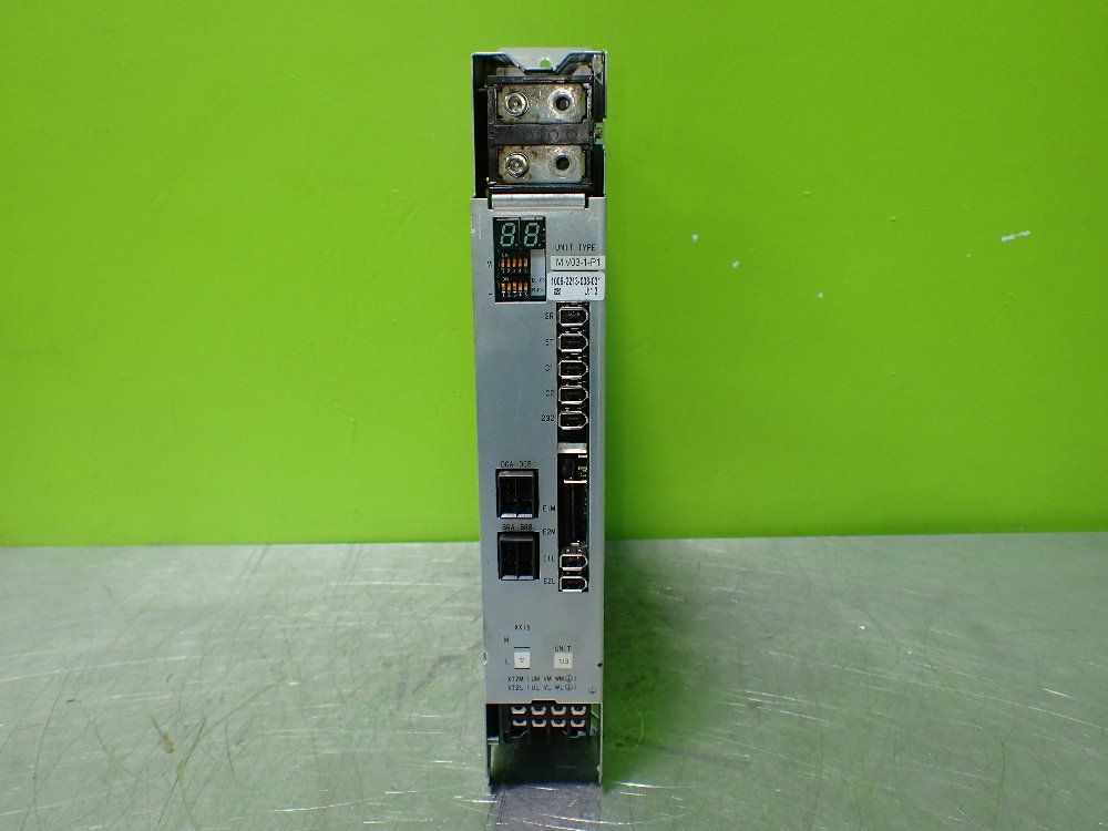 Miv03-1-p1 Okuma Miv03-1-p1 Servo Amplifier Drive. 1006-2213-038-031 - Okuma