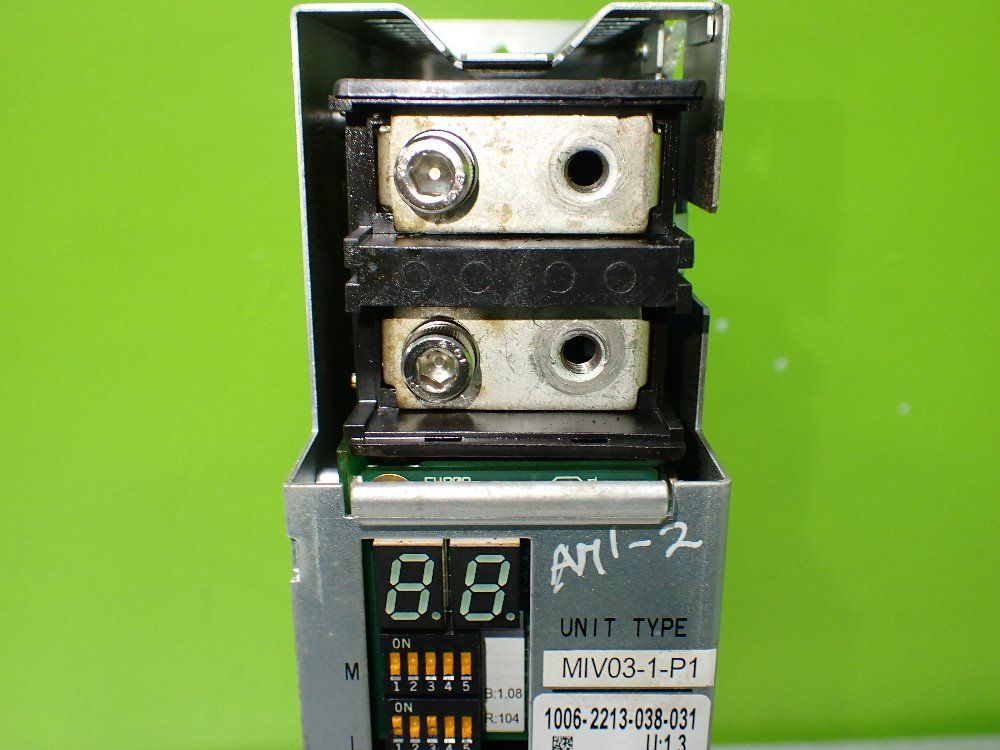 Miv03-1-p1 Okuma Miv03-1-p1 Servo Amplifier Drive. 1006-2213-038-031 - Okuma