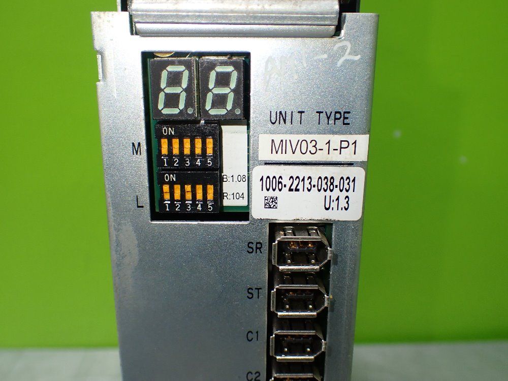 Miv03-1-p1 Okuma Miv03-1-p1 Servo Amplifier Drive. 1006-2213-038-031 - Okuma