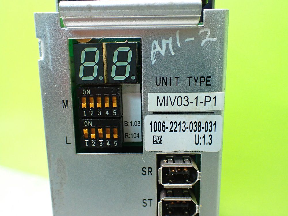 Miv03-1-p1 Okuma Miv03-1-p1 Servo Amplifier Drive. 1006-2213-038-031 - Okuma