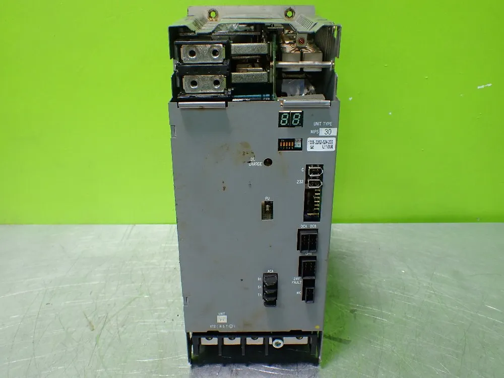 Mps30 Okuma Mps30 Servo Power Supply Unit. 1006-2202-024-200 - Okuma