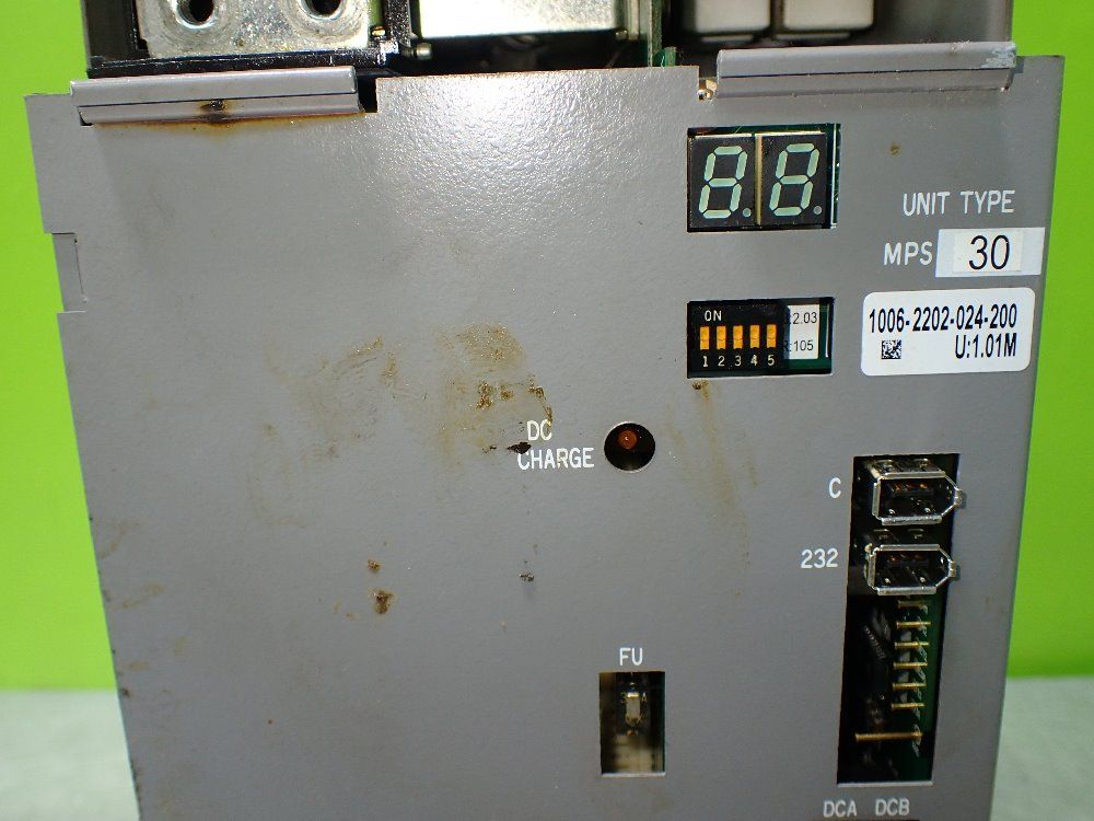 Mps30 Okuma Mps30 Servo Power Supply Unit. 1006-2202-024-200 - Okuma