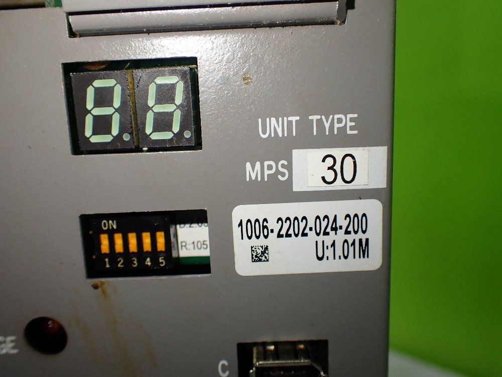 Mps30 Okuma Mps30 Servo Power Supply Unit. 1006-2202-024-200 - Okuma