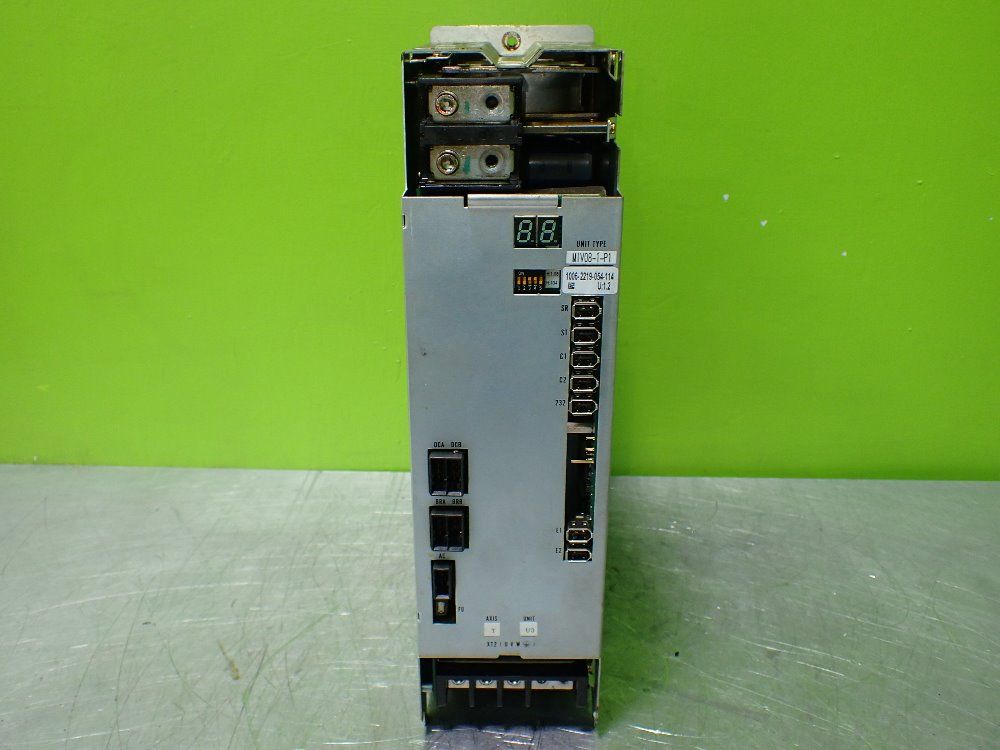 Miv08-1-p1 Okuma Miv08-1-p1 Servo Drive Unit. 1006-2219-054-114 - Okuma
