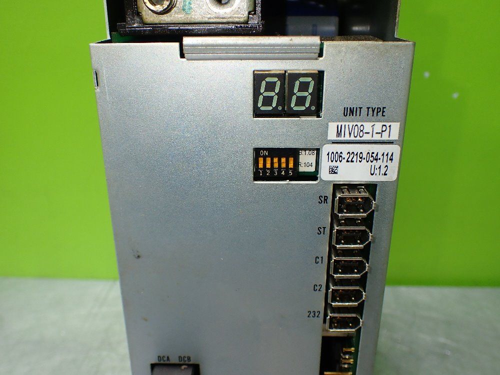 Miv08-1-p1 Okuma Miv08-1-p1 Servo Drive Unit. 1006-2219-054-114 - Okuma