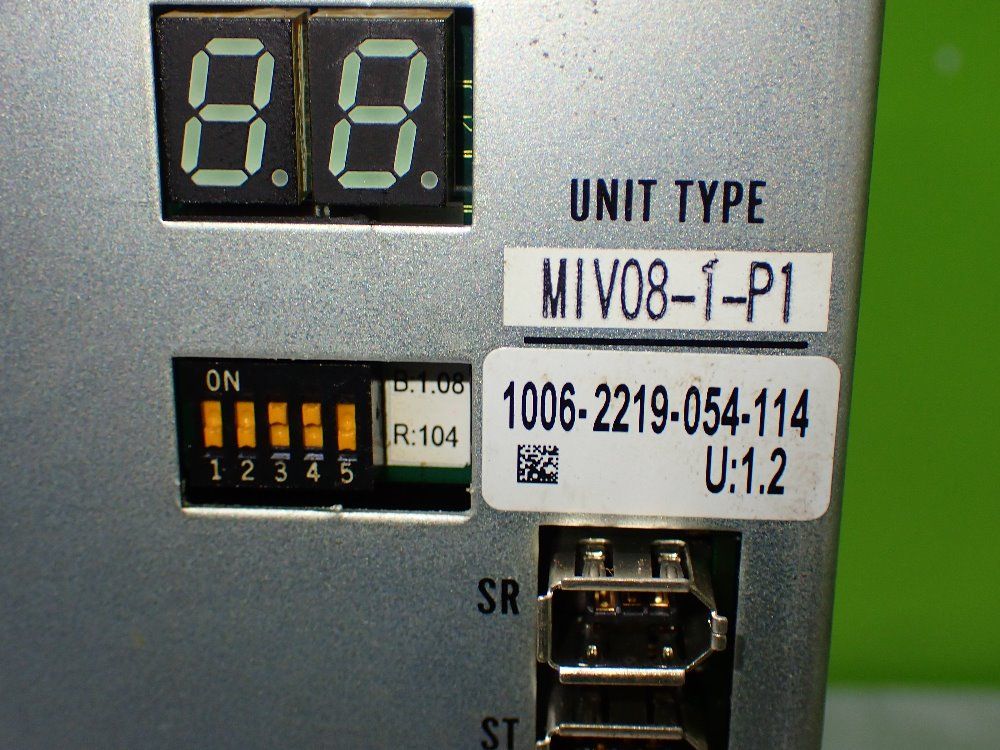 Miv08-1-p1 Okuma Miv08-1-p1 Servo Drive Unit. 1006-2219-054-114 - Okuma