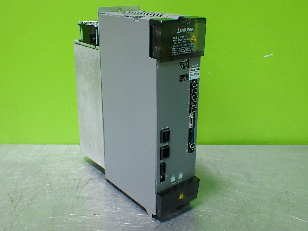 Miv08-1-b5 Okuma Miv08-1-b5 Ac Servo Drive Unit. 1006-2219-050-268 - Okuma