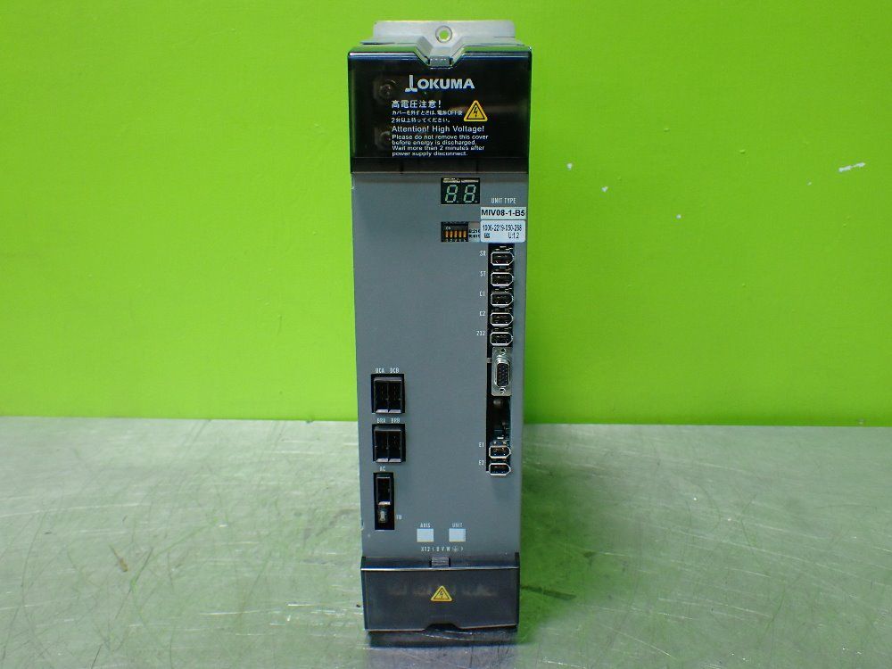 Miv08-1-b5 Okuma Miv08-1-b5 Ac Servo Drive Unit. 1006-2219-050-268 - Okuma
