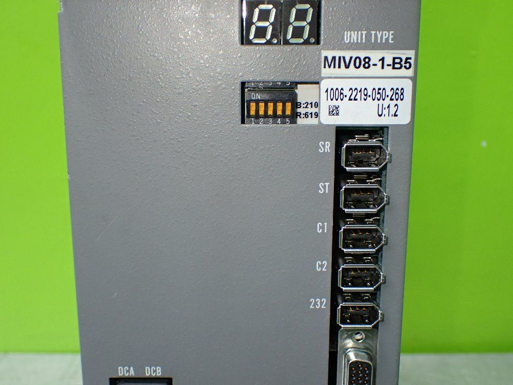Miv08-1-b5 Okuma Miv08-1-b5 Ac Servo Drive Unit. 1006-2219-050-268 - Okuma