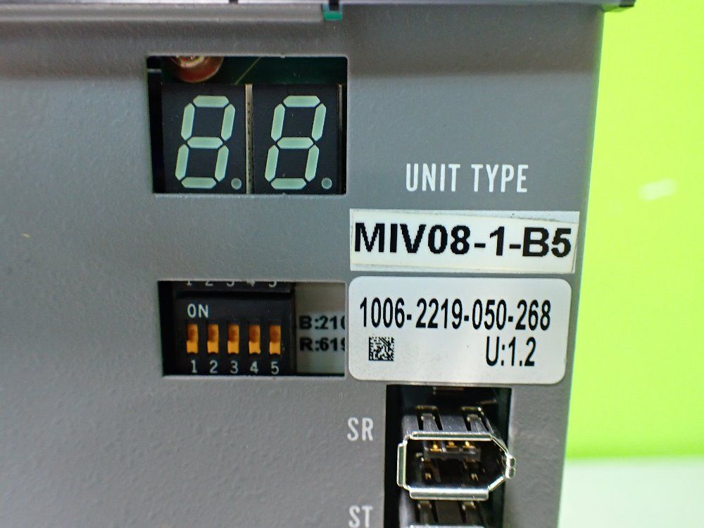 Miv08-1-b5 Okuma Miv08-1-b5 Ac Servo Drive Unit. 1006-2219-050-268 - Okuma