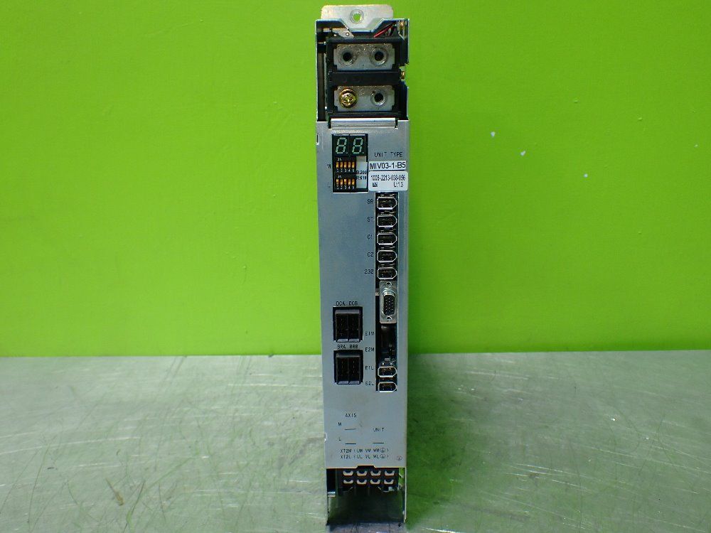 Miv03-1-b5 Okuma Miv03-1-b5 Servo Drive Unit. 1006-2213-038-056 - Okuma