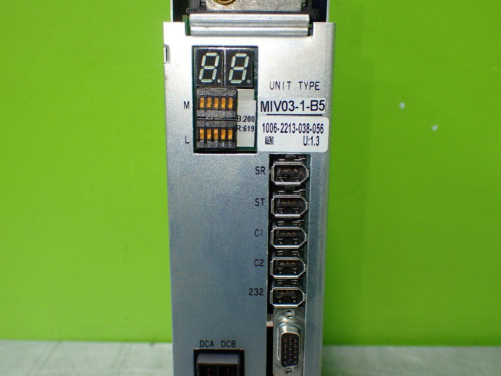 Miv03-1-b5 Okuma Miv03-1-b5 Servo Drive Unit. 1006-2213-038-056 - Okuma