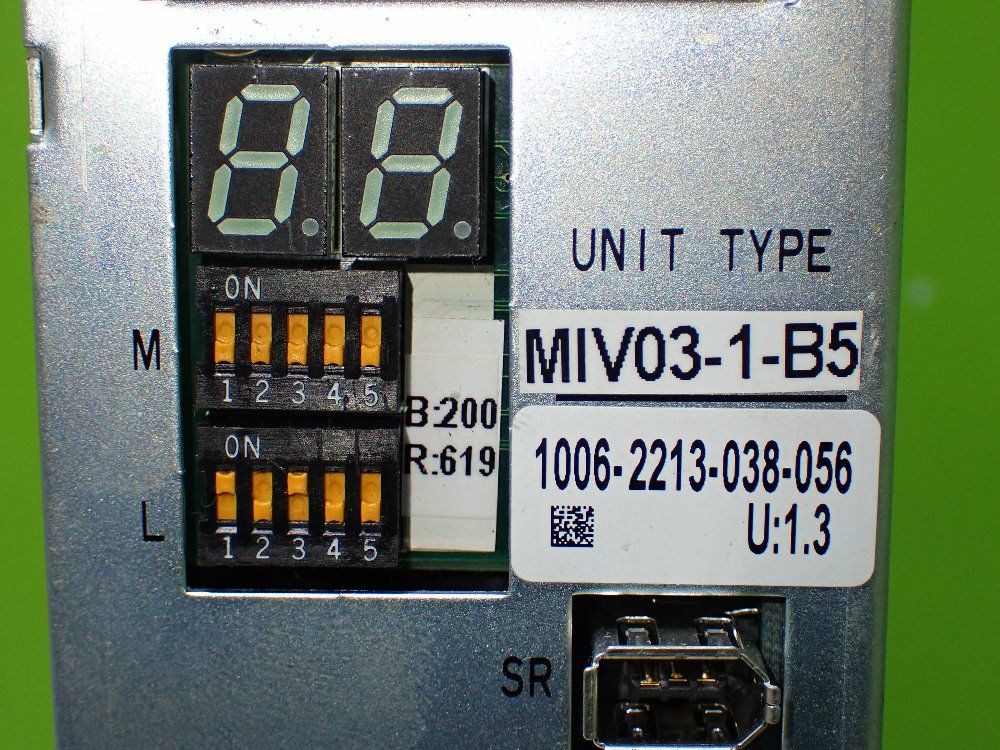 Miv03-1-b5 Okuma Miv03-1-b5 Servo Drive Unit. 1006-2213-038-056 - Okuma