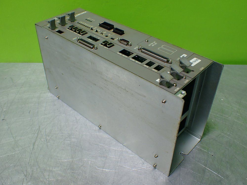 A911-2903 E7191-855-022 Okuma A911-2903 E7191-855-022, Fixed 3 Slot Rack W/acp/fcp4/ucmb Modules - Okuma