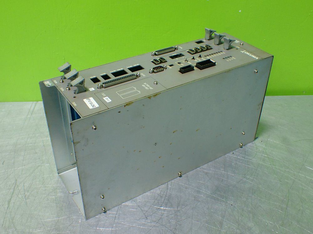 A911-2903 E7191-855-022 Okuma A911-2903 E7191-855-022, Fixed 3 Slot Rack W/acp/fcp4/ucmb Modules - Okuma