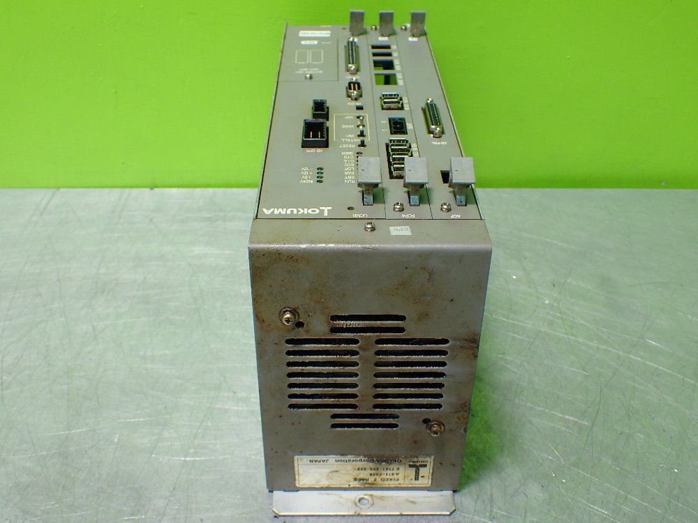 A911-2903 E7191-855-022 Okuma A911-2903 E7191-855-022, Fixed 3 Slot Rack W/acp/fcp4/ucmb Modules - Okuma