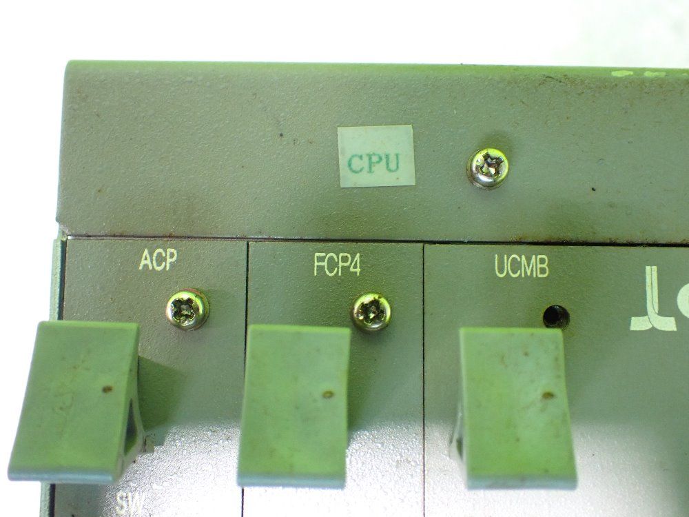 A911-2903 E7191-855-022 Okuma A911-2903 E7191-855-022, Fixed 3 Slot Rack W/acp/fcp4/ucmb Modules - Okuma