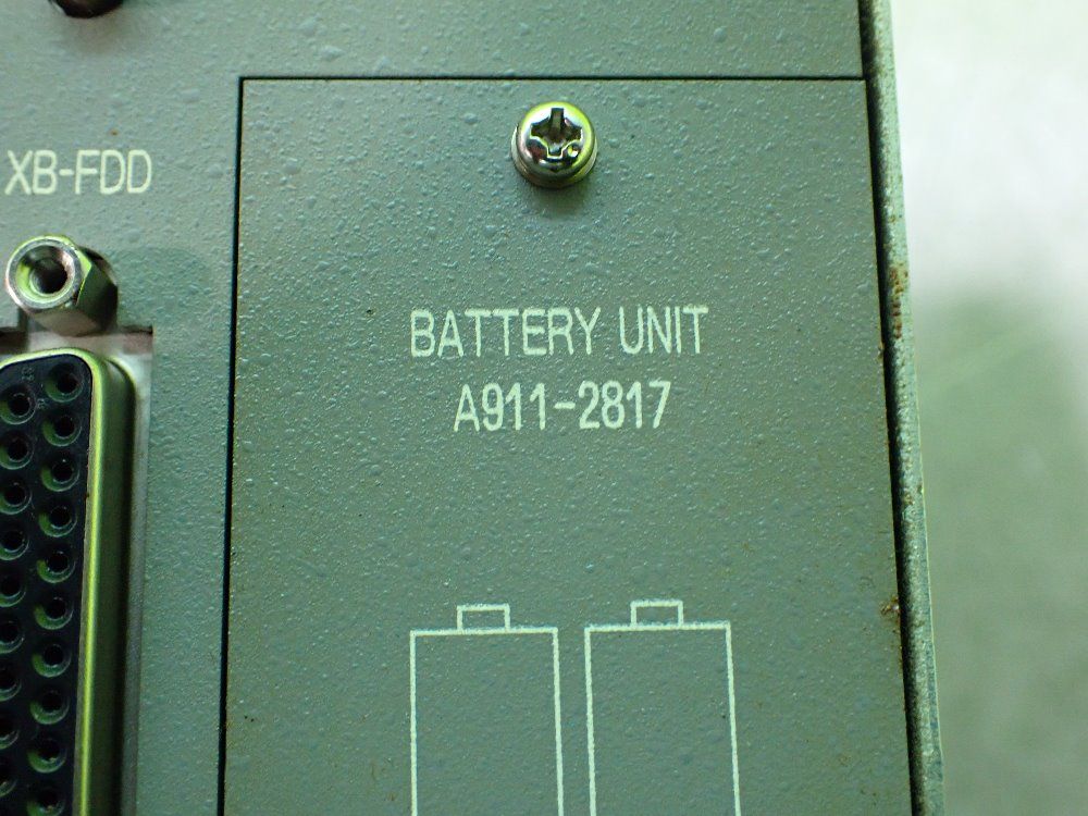 A911-2903 E7191-855-022 Okuma A911-2903 E7191-855-022, Fixed 3 Slot Rack W/acp/fcp4/ucmb Modules - Okuma