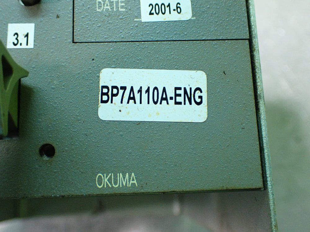 A911-2903 E7191-855-022 Okuma A911-2903 E7191-855-022, Fixed 3 Slot Rack W/acp/fcp4/ucmb Modules - Okuma